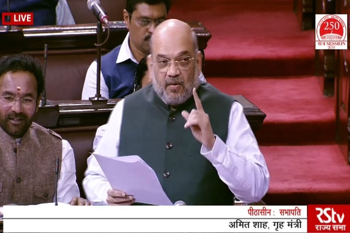 Security can’t be a status symbol, says Amit Shah, RS passes SPG Amendment Bill amid uproar