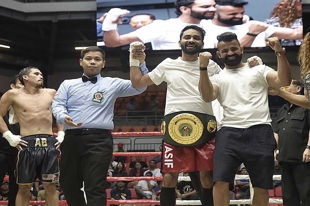 Asad Asif Khan clinches IBO Oceania title