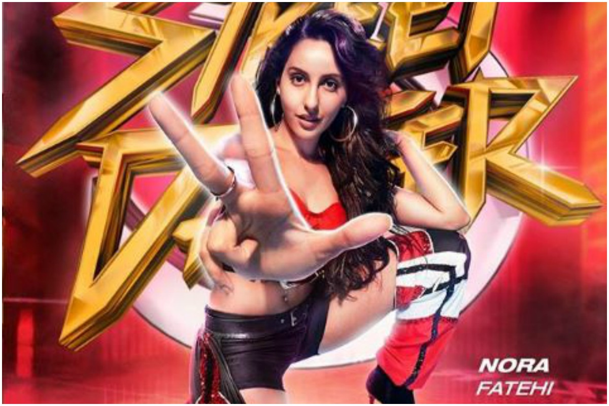 Street Dancer 3D: New character poster featuring dancer Nora Fatehi out