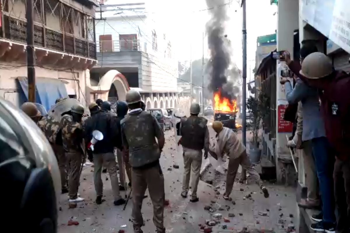 ‘Why should I go to rioters?’: UP minister declines to visit houses of Muslim victims