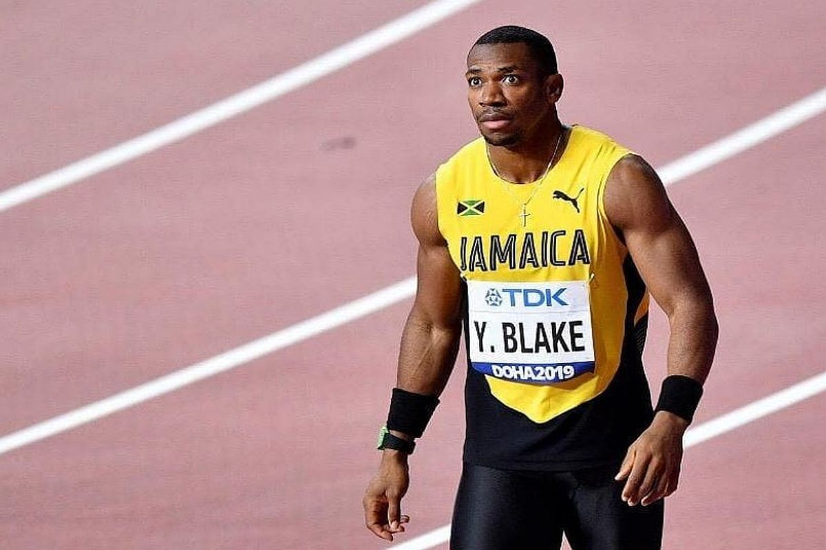 Jamaican sprint legend Yohan Blake expreses his desire to play for IPL teams KKR, RCB