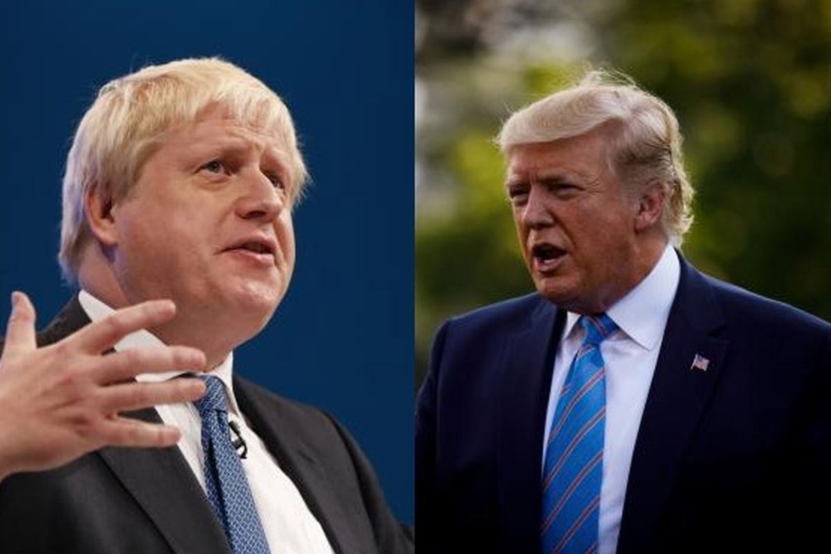 Donald Trump invites UK PM Boris Johnson to White House: Report