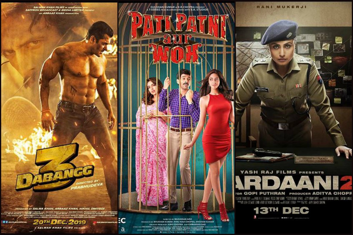 Dabangg 3, Pati Patni Aur Woh lose business at box office
