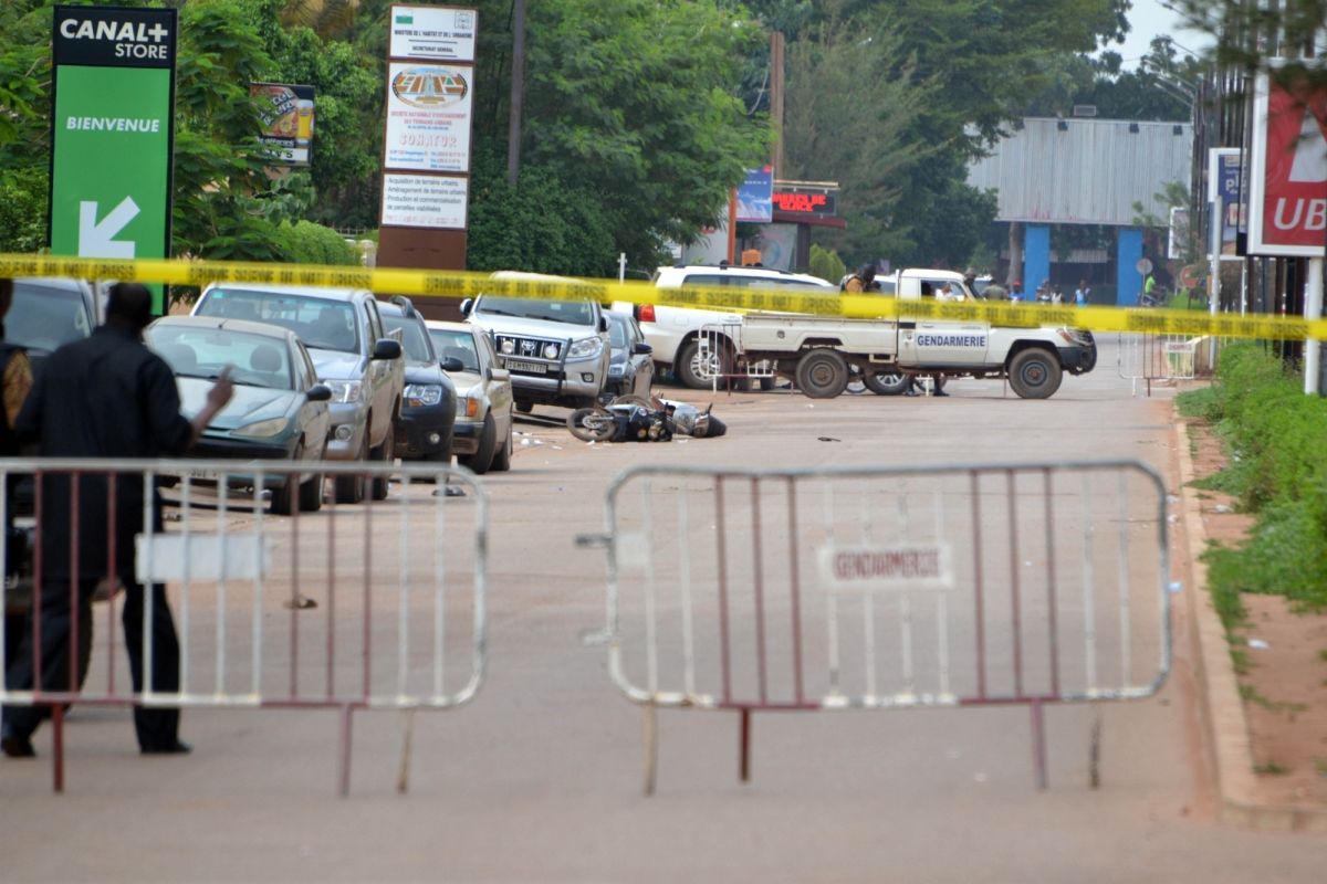 11 soldiers killed in attack in Burkina Faso