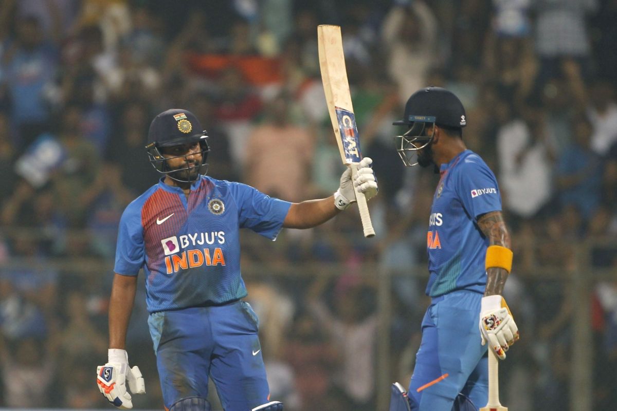 Important to continue momentum once we got that start: Rohit Sharma