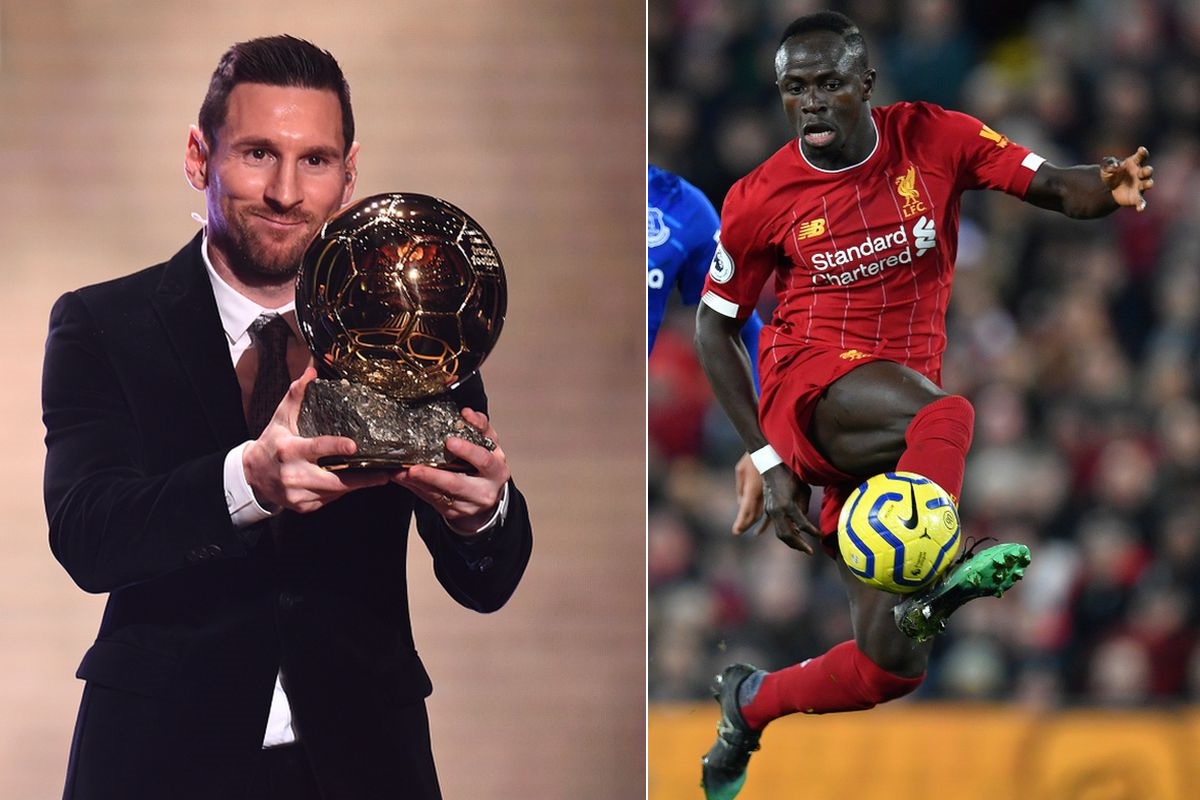 ‘It’s a shame Sadio Mane finished fourth in Ballon d’Or’, says Lionel Messi