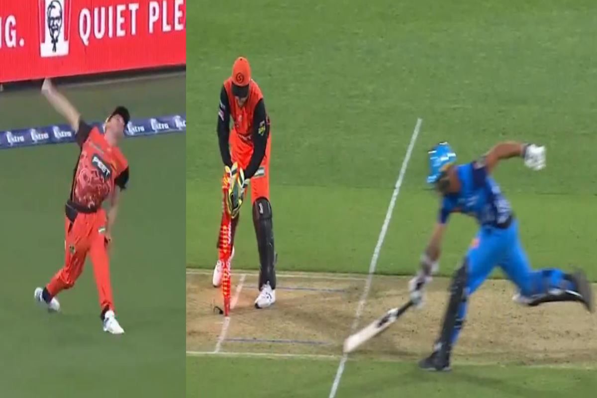 Bowler ‘bowls’ from boundary line to get batsman run out in BBL | HOW?