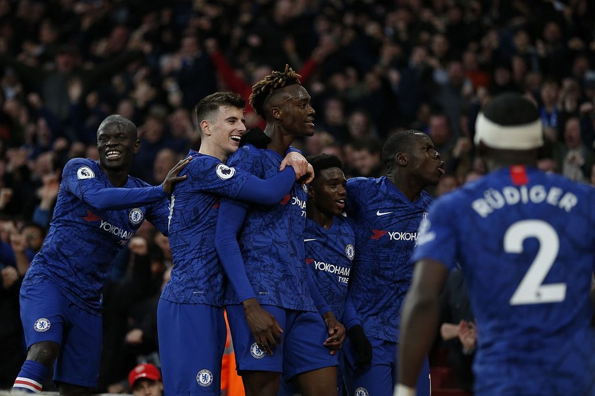 Arsenal vs Chelsea: Blues rally to stun Gunners 2-1 in London derby