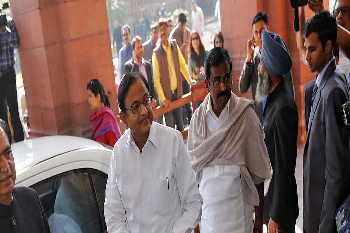 Chidambaram in Parliament day after getting bail in INX Media case, to address media later today