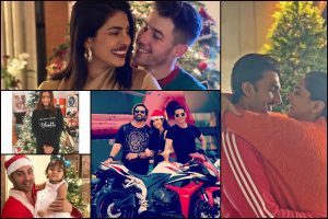 B-Town celebrates Christmas in style