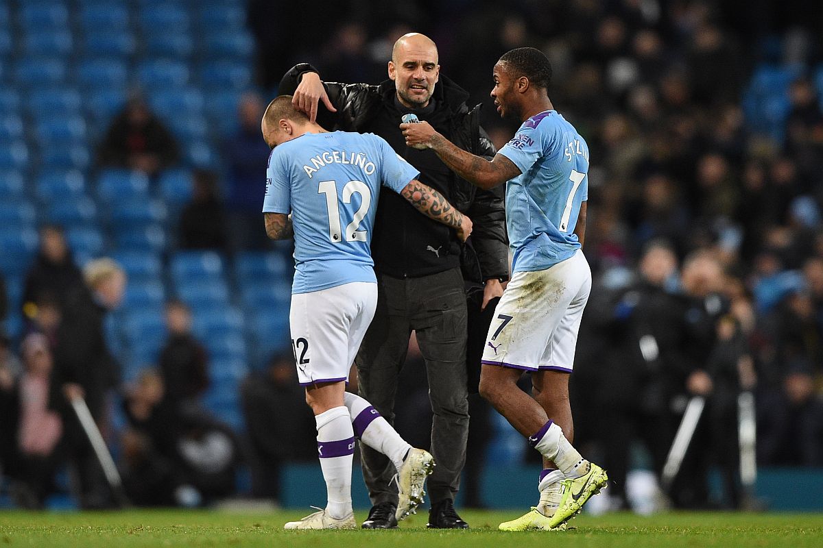 No Christmas party for Manchester City players as Pep Guardiola imposed curfew