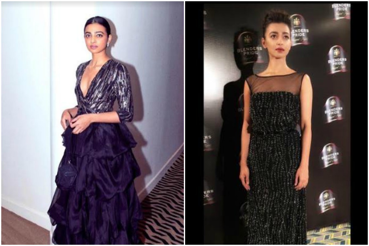 Radhika Apte’s all-black look is what you need this party season; check pictures