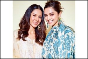Deepika Padukone, Sonam Bajwa complement each other’s attire