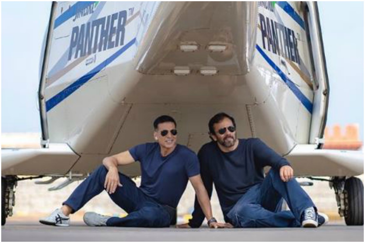 Akshay Kumar wraps up Rohit Shetty’s directorial ‘Sooryavanshi’