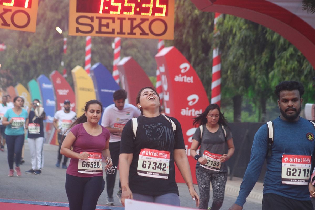 Delhi Half Marathon 2019 raises Rs 12.66 crore