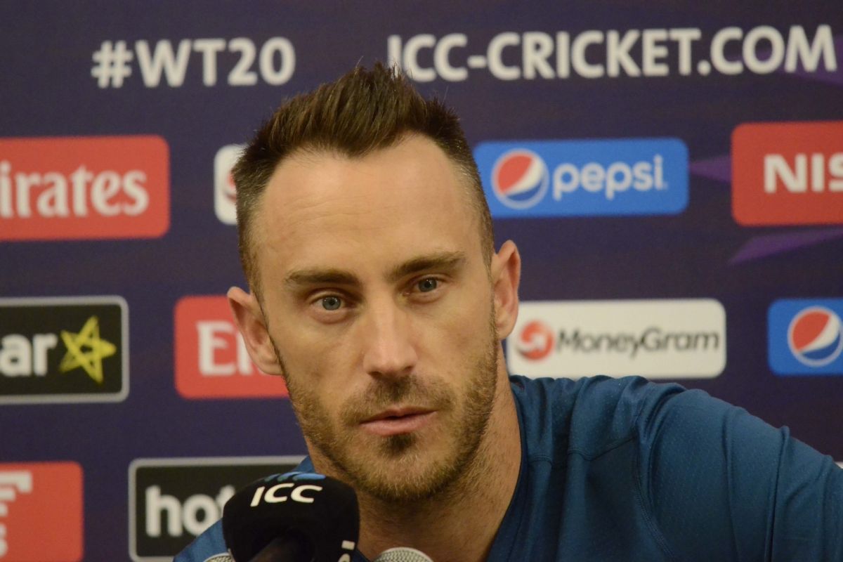 Faf du Plessis suggests isolation for players before and after T20 World Cup