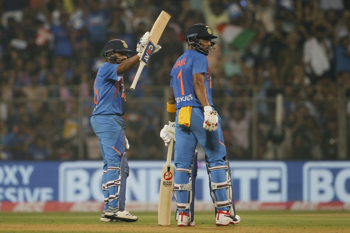 Rohit, Rahul and Kohli help India win T20I series against West Indies