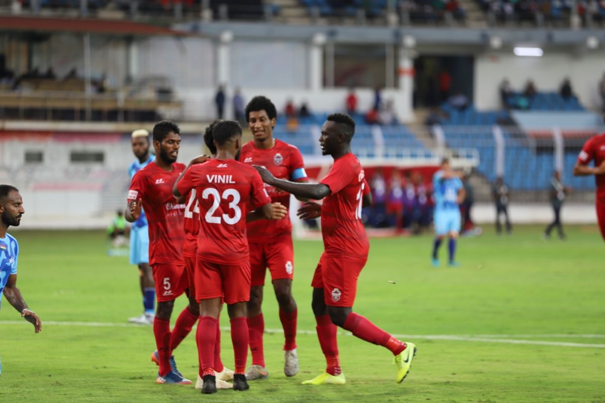 I-League: Mapuia brace helps Churchill Brothers FC drub Punjab FC