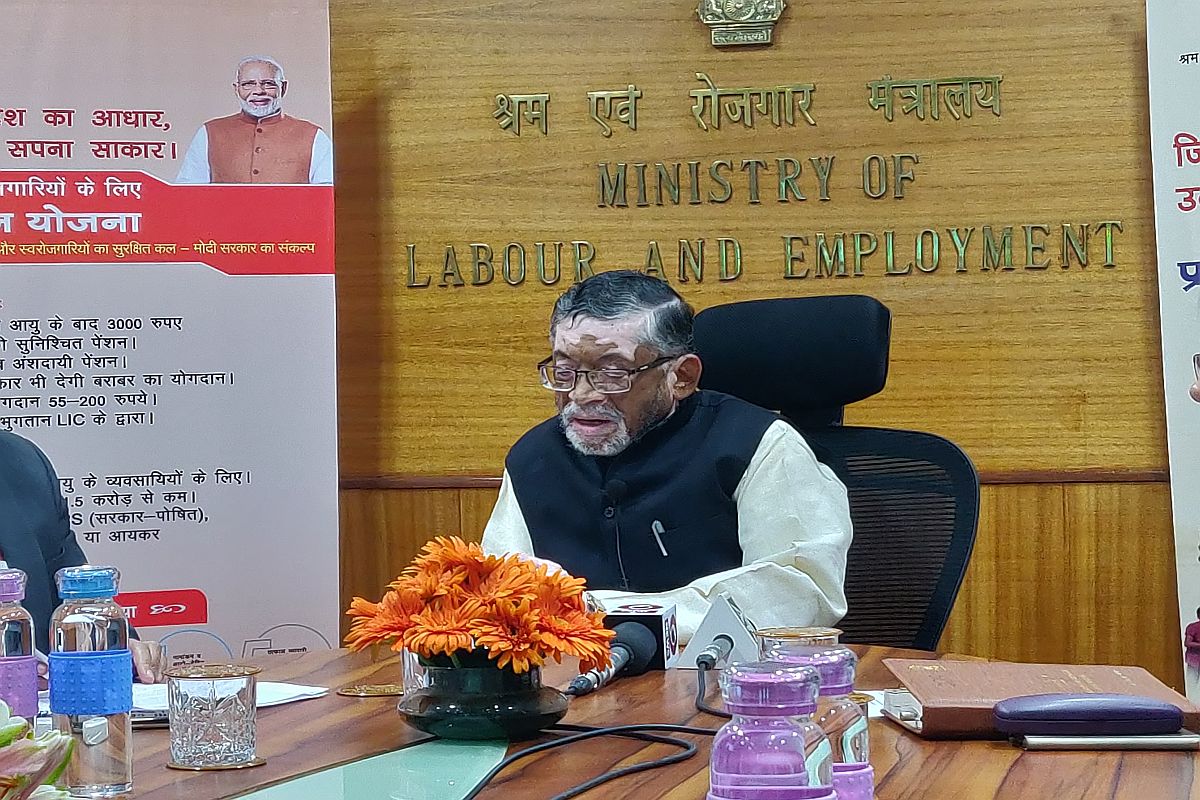 ‘No reason to show that employment has come down’, says Labour and Employment Minister Gangwar