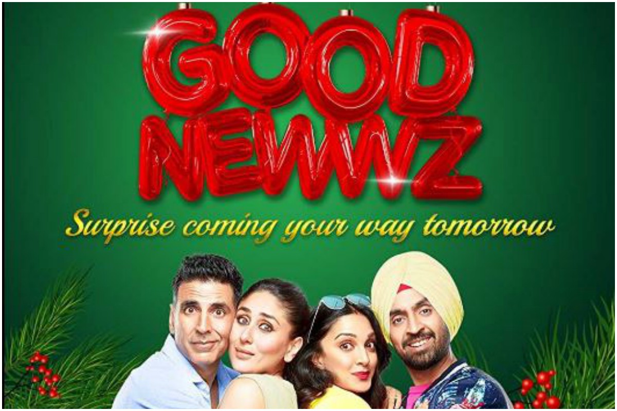 Good Newwz Movie Review: Kareena Kapoor, Diljit Dosanjh are a must-watch in this new-age comedy