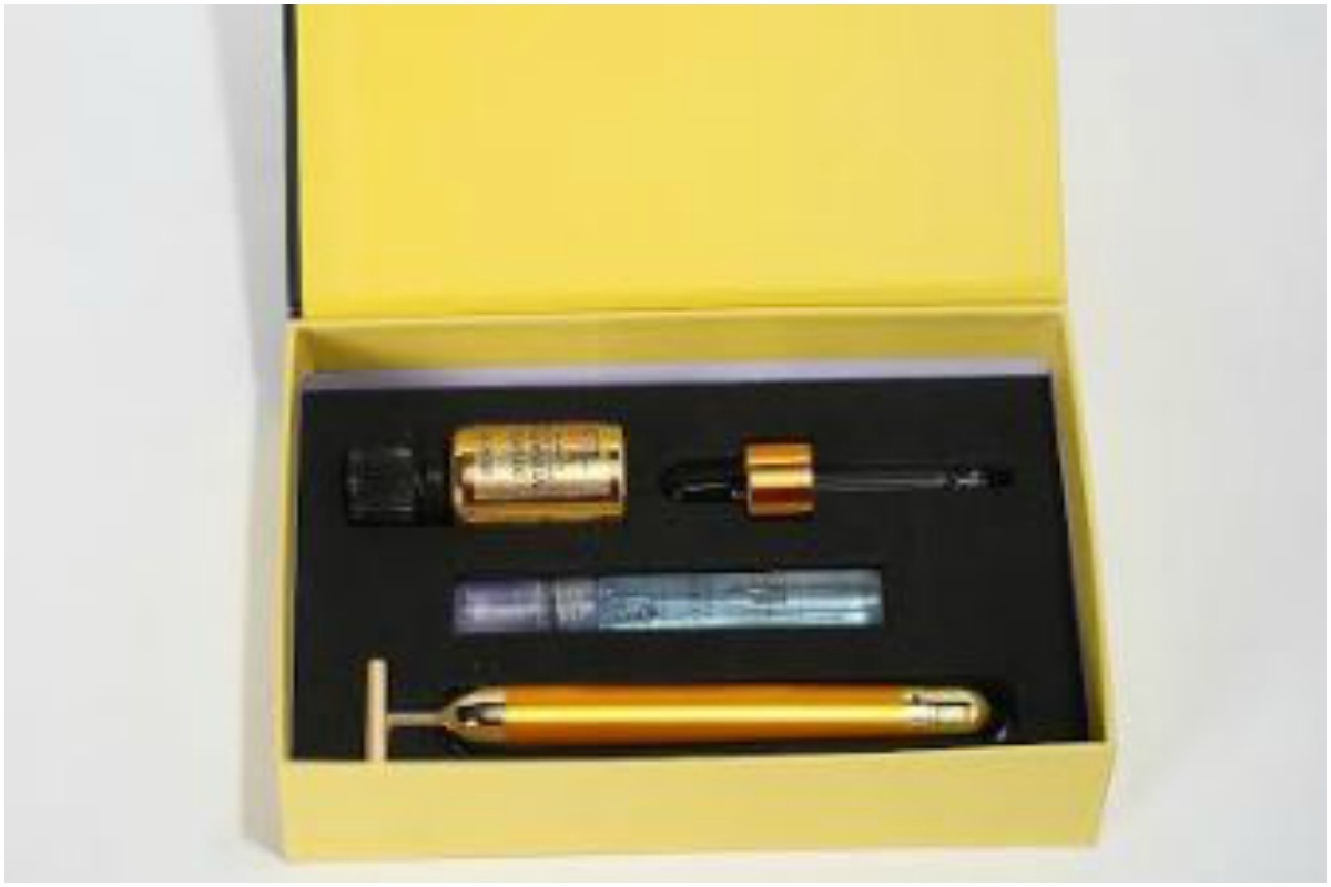 winter glow, face tools, Roller, Face Massager