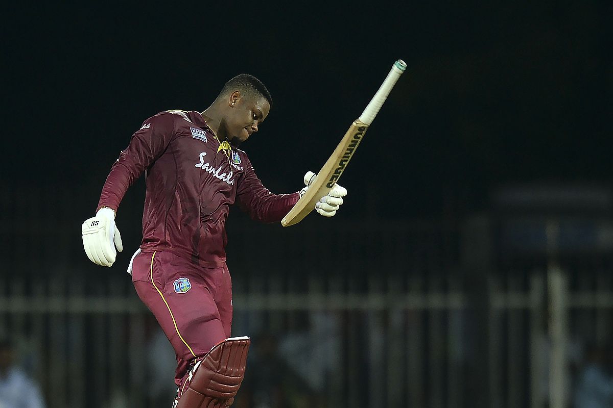 WATCH | Shimron Hetmyer dances in joy after Delhi get him for whopping INR 7.7 cr