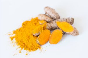 Can too much turmeric intake lead to iron deficiency?