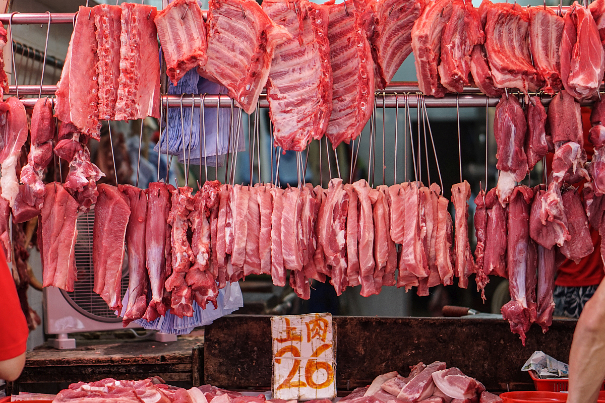 Chinese inflation rocketing to eight-year high as pork prices jumps by 110.2%
