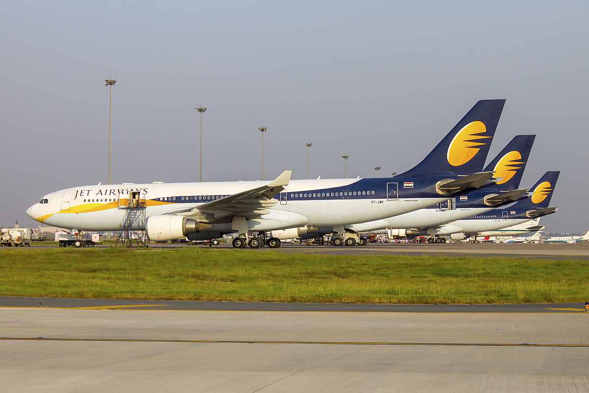 Jet Airways hit highest trading limit at 5% as Hinduja brothers likely to bid for it
