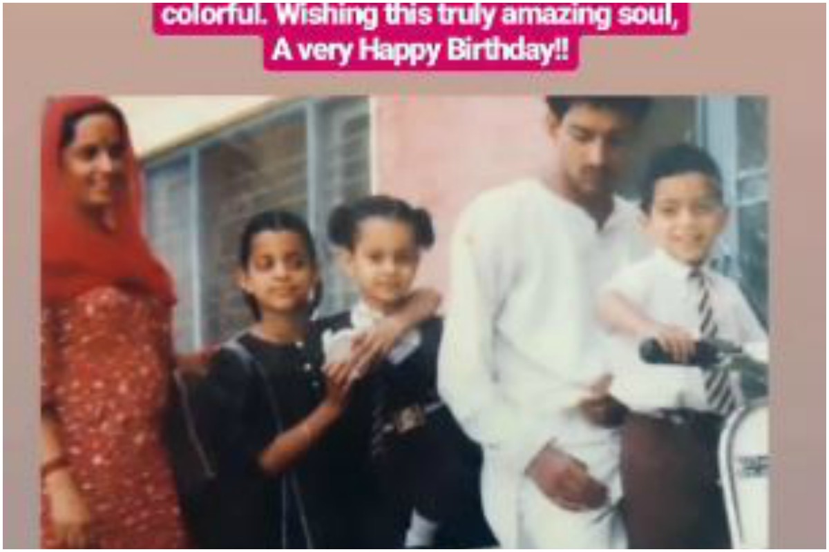 Kangana Ranaut shares throwback pic on sister Rangoli’s birthday, pens heartfelt note