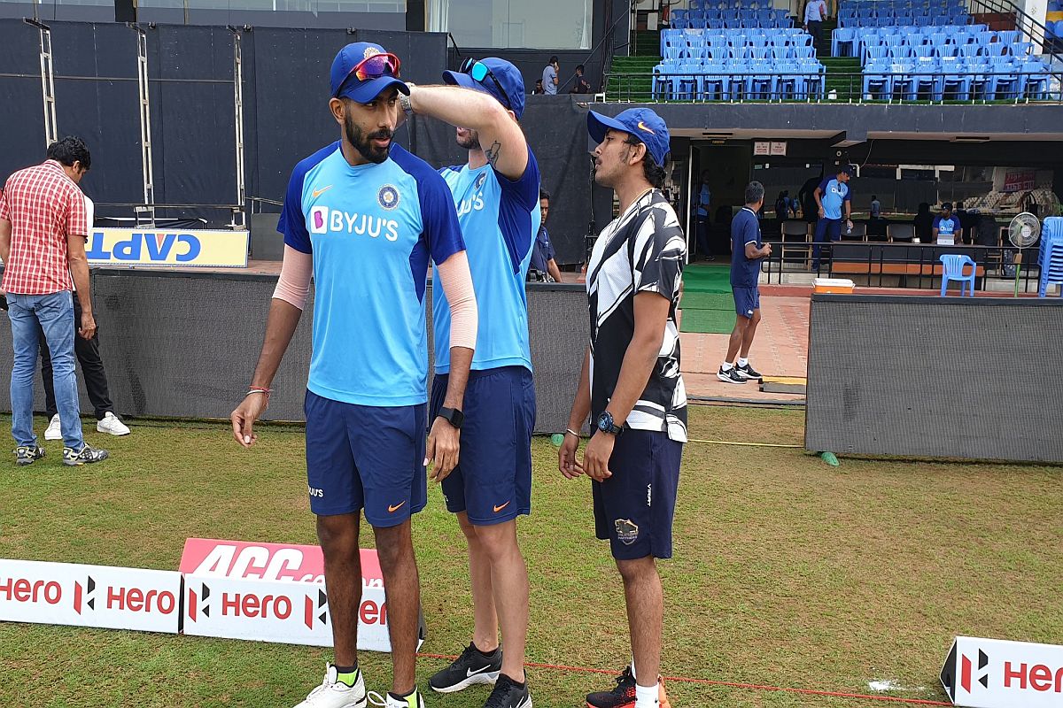 Bumrah is back! Pacer joins team India training session with Prithvi Shaw
