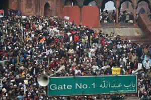 Prophet row: FIR lodged over Jama Masjid protest