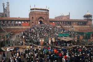 ‘Situation under control’, says Delhi Police over Jama Masjid protest