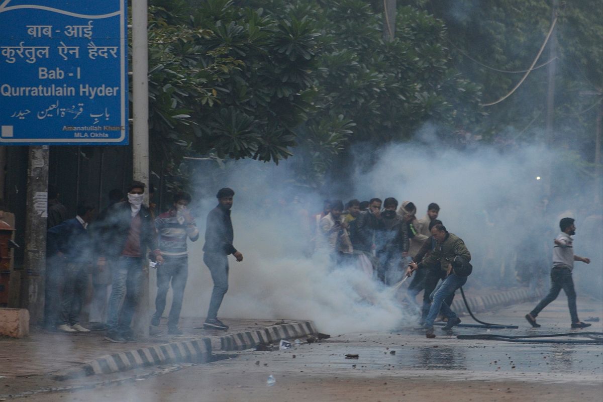 Jamia Varsity cancels exams amid CAA protest