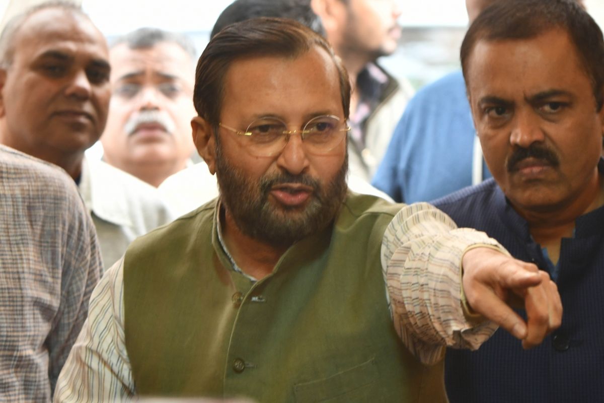 ‘People believed Kejriwal to be great revolutionary, now fed up with his lies’: Prakash Javadekar