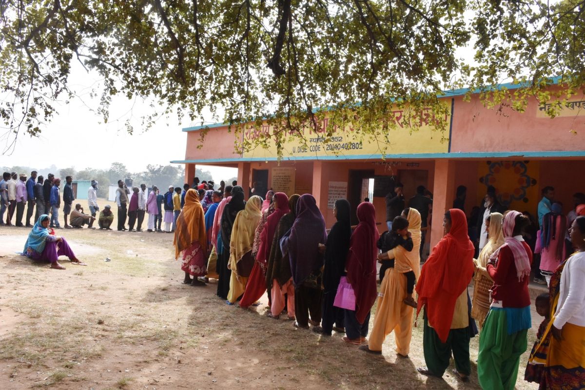 Second phase of Jharkhand Assembly election concludes with 62.05% voter turnout till 5 pm
