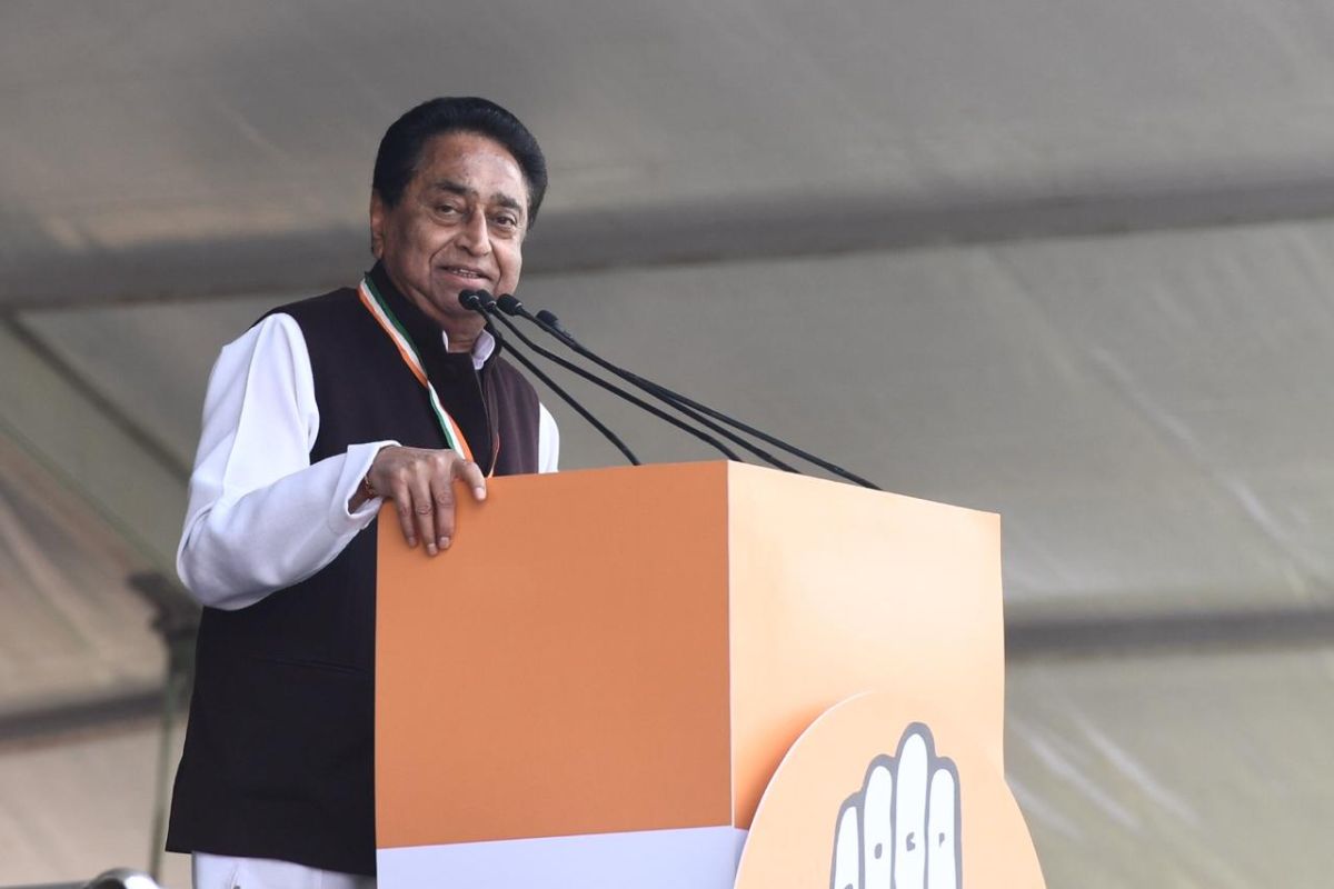 Kamal Nath takes out ‘Save the Constitution’ march, says NRC, CAA have hidden political intents of BJP