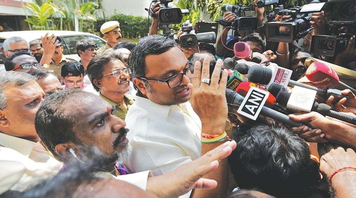 ‘Phew’, says son Karti, while Congress tweets, ‘Truth finally prevails’ on SC granting P Chidambaram bail