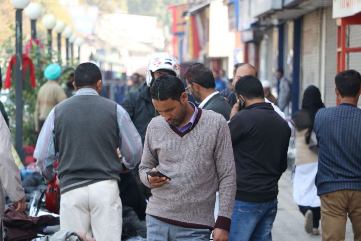SMS services, shut for 5 months, to be restored in Kashmir from midnight