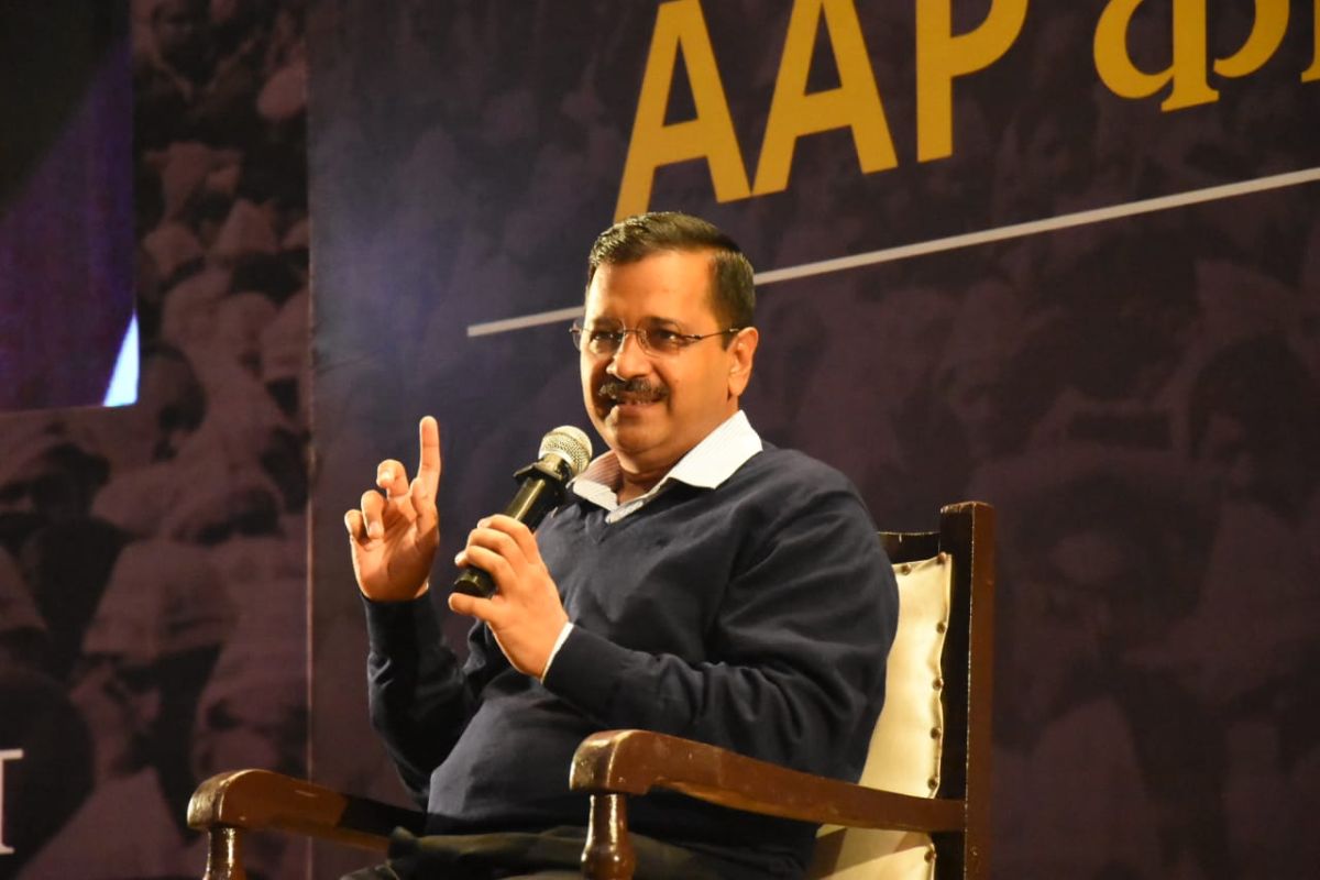 Will make Delhi pollution-free in next five years, says Arvind Kejriwal