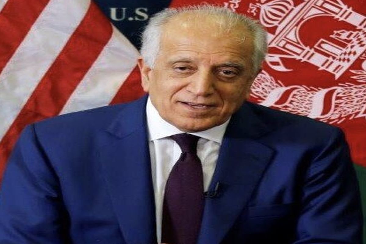 US envoy Zalmay Khalilzad arrives in Doha, Afghan peace talks to resume soon