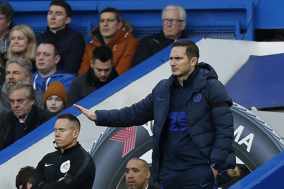 Don’t want to push players for no reason, says Frank Lampard amid COVID-19 crisis