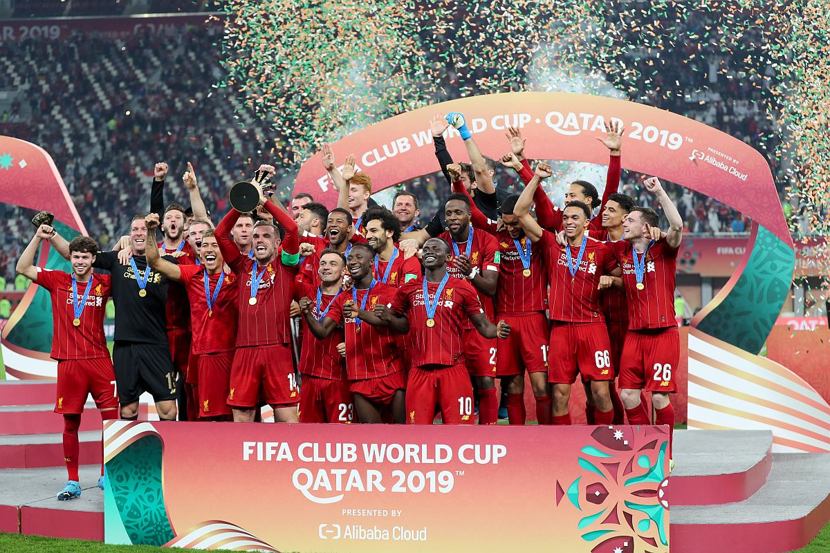 Liverpool let loose in FIFA Club World Cup official winners