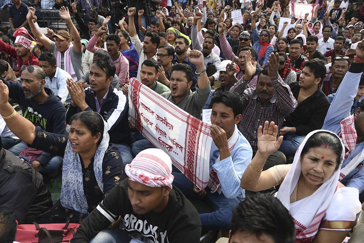 Nation protests against CAA, from Bihar, Bengal, Assam, to Meghalaya