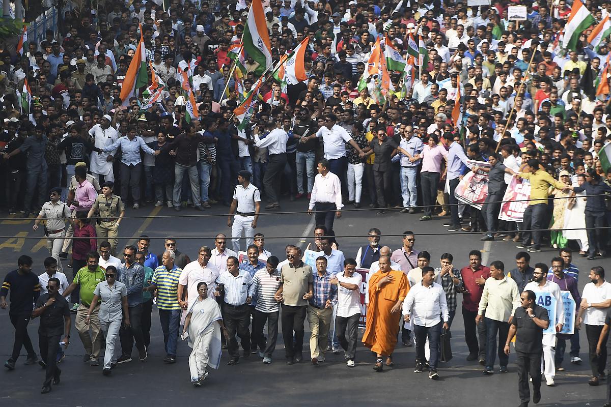 ‘Whole country is burning and they are talking about clothes you are wearing:’ Mamata attacks PM