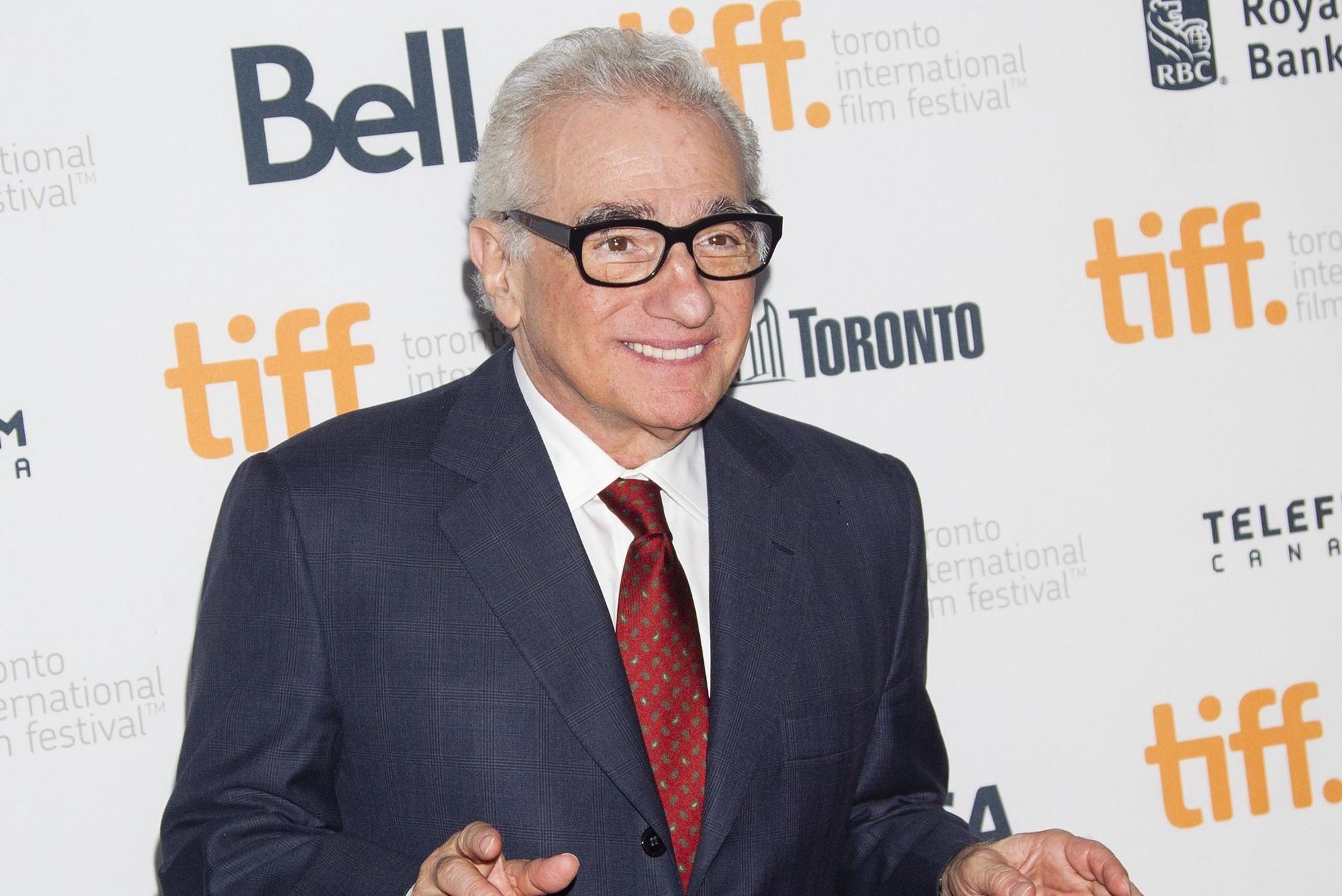 Martin Scorsese’s daughter trolls him with Marvel wrapping paper
