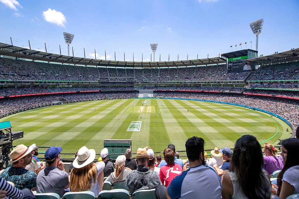 Record Crowd For Australia New Zealand Boxing Day Test At Mcg The