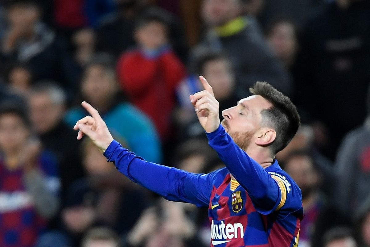 Lionel Messi, La Liga Player of the Month,