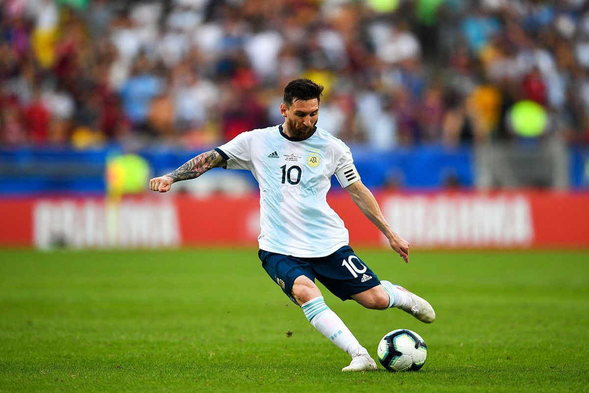 Lionel Messi denied as Argentina plays 1-1 draw with Paraguay in FIFA World Cup 2022 Qualifiers