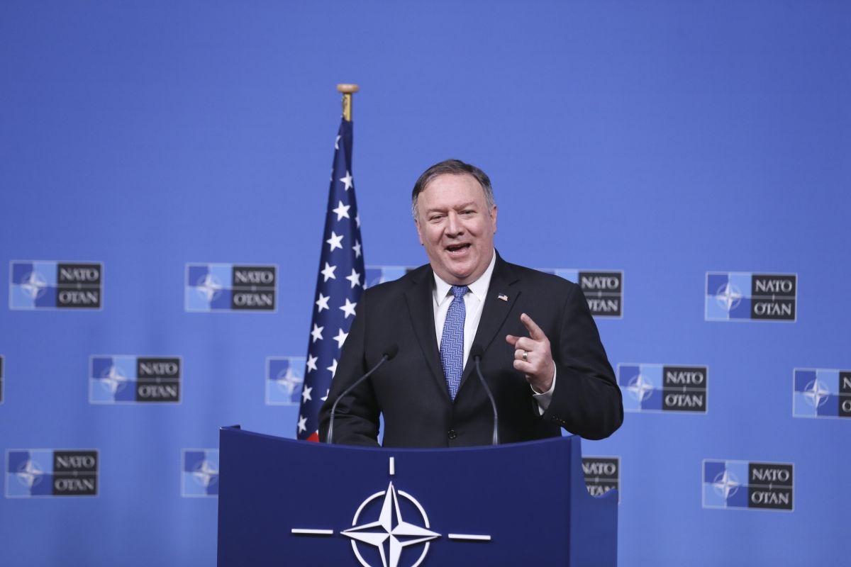Mike Pompeo to travel to Ukraine ahead of Donald Trump’s US senate trial